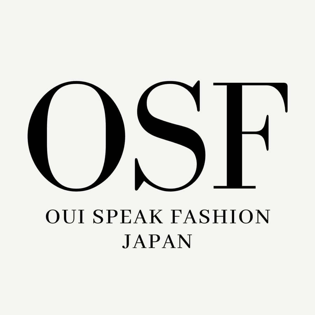 PFW MENS SPRING 2025 - Oui Speak Fashion Japan (OSF) [ウィ スピーク ファッション ジャパン]