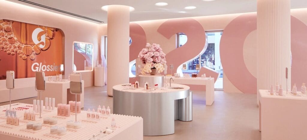 D2Cのパイオニア美容ブランド グロシエ(Glossier) 来年初めにセフォラへ進出 6 Glossier