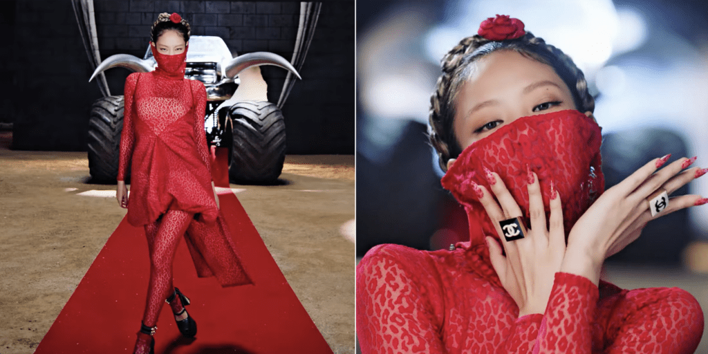 ブラックピンク新曲 Pink VenomのMV 注目のファッション徹底解説! 4 Screen Shot 2022 08 22 at 6.23.03 PM