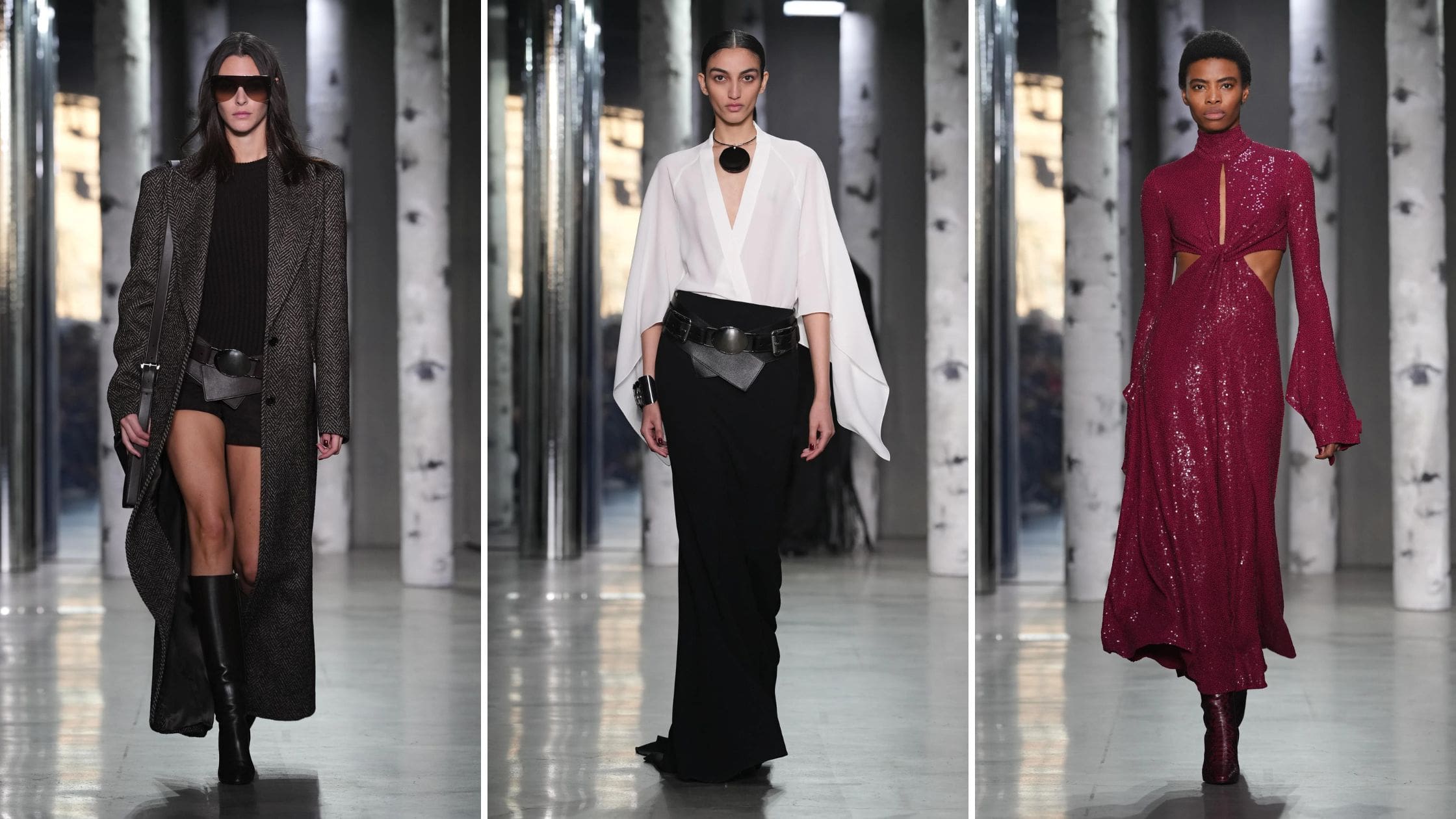 2023年2月開催!2023-2024 秋冬コレクション ニューヨーク ファッションウィーク総まとめ 54 NYFW Runway 1