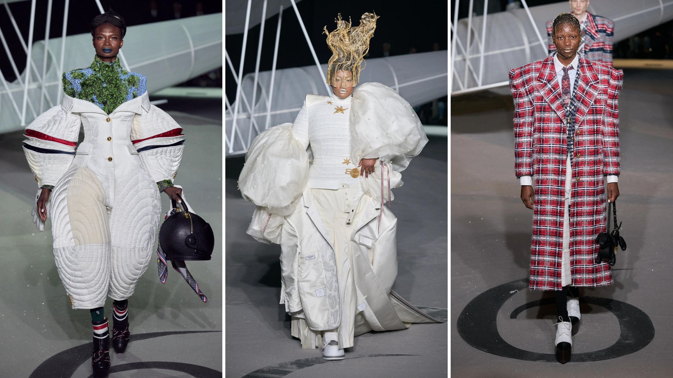 2023年2月開催!2023-2024 秋冬コレクション ニューヨーク ファッションウィーク総まとめ 41 NYFW Runway