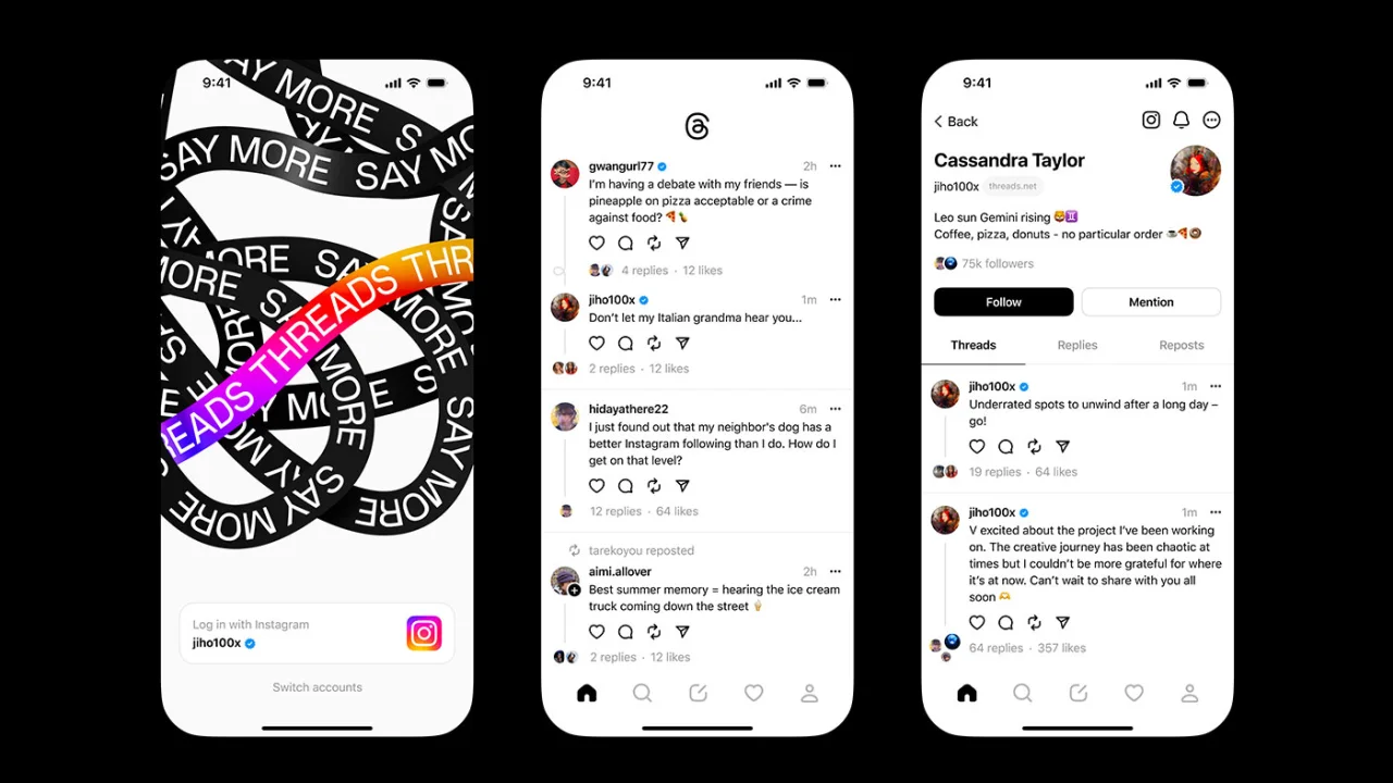 最速最多のダウンロード数を記録するスレッズ(Threads)|スレッズの将来的な成功はいかに 4 meta threads app