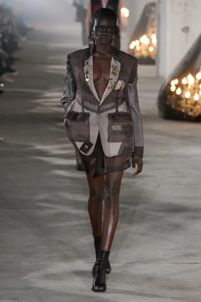 アンダーカバー(UNDERCOVER)2024年春夏コレクション | テラリウムドレスの幻想的な世界 11 00003 undercover spring 2024 ready to wear