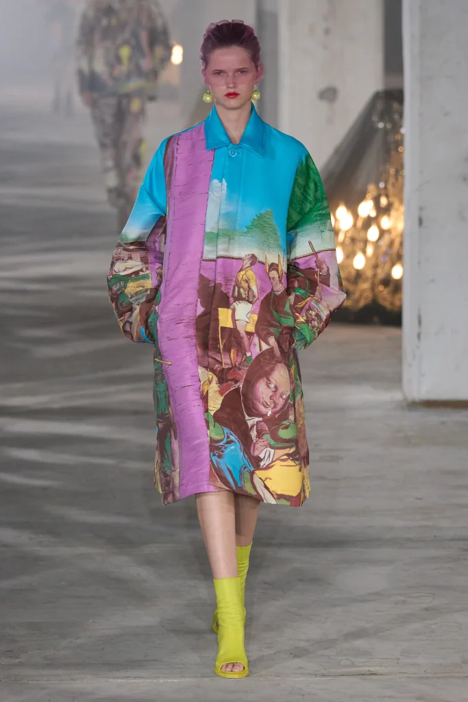 アンダーカバー(UNDERCOVER)2024年春夏コレクション | テラリウムドレスの幻想的な世界 12 00023 undercover spring 2024 ready to wear