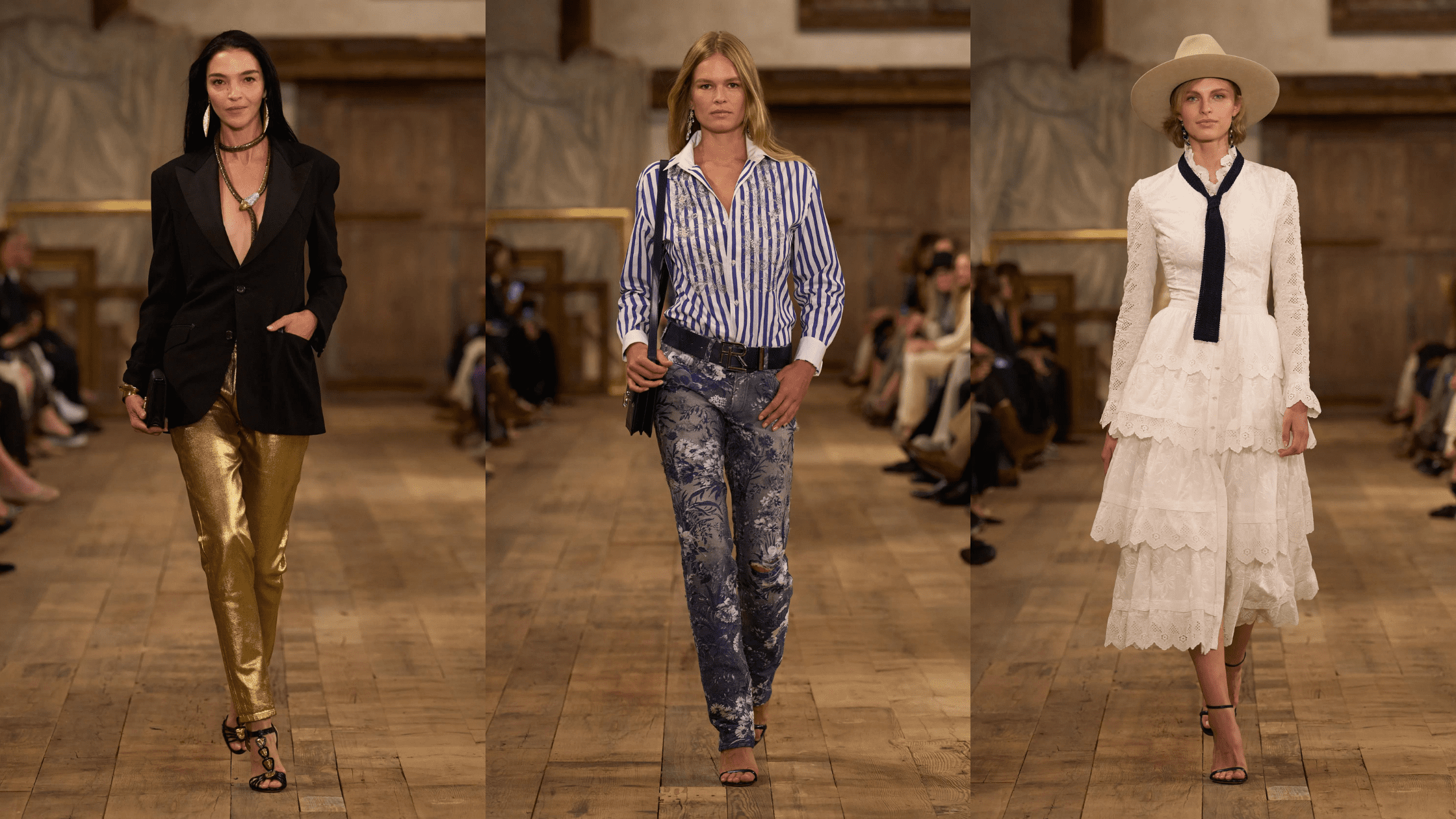 2024年春夏 ニューヨークファッションウィーク総まとめ①|コーチ、ラルフローレン、マイケルコースなど 39 Ralph Lauren