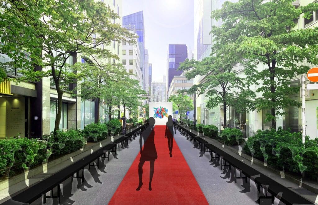 誰もが参加できる東京都のファッションイベント 「 TOKYO FASHION CROSSING 」が初開催!アンバサダーに冨永愛、Kemioなどが就任 3 ginaza image