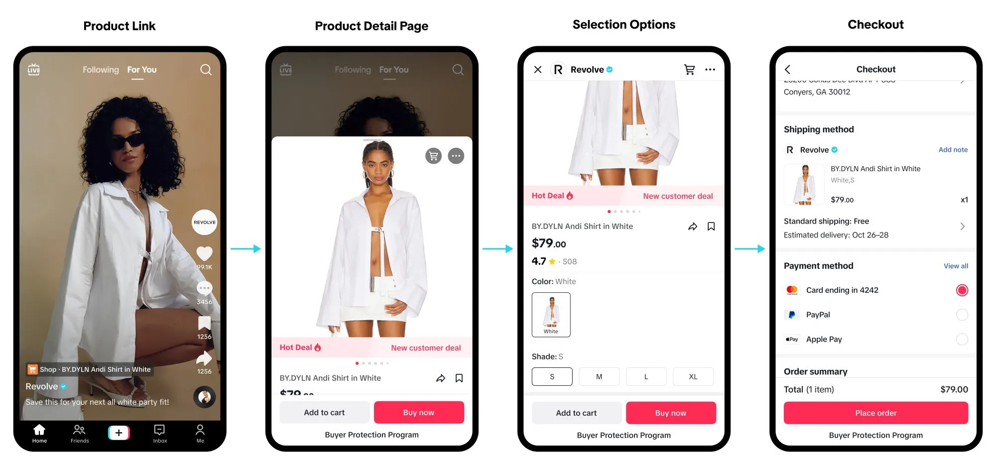 9月より米国での運用を開始したTiktok Shop|現在の動向と影響は如何に 4 Tiktok