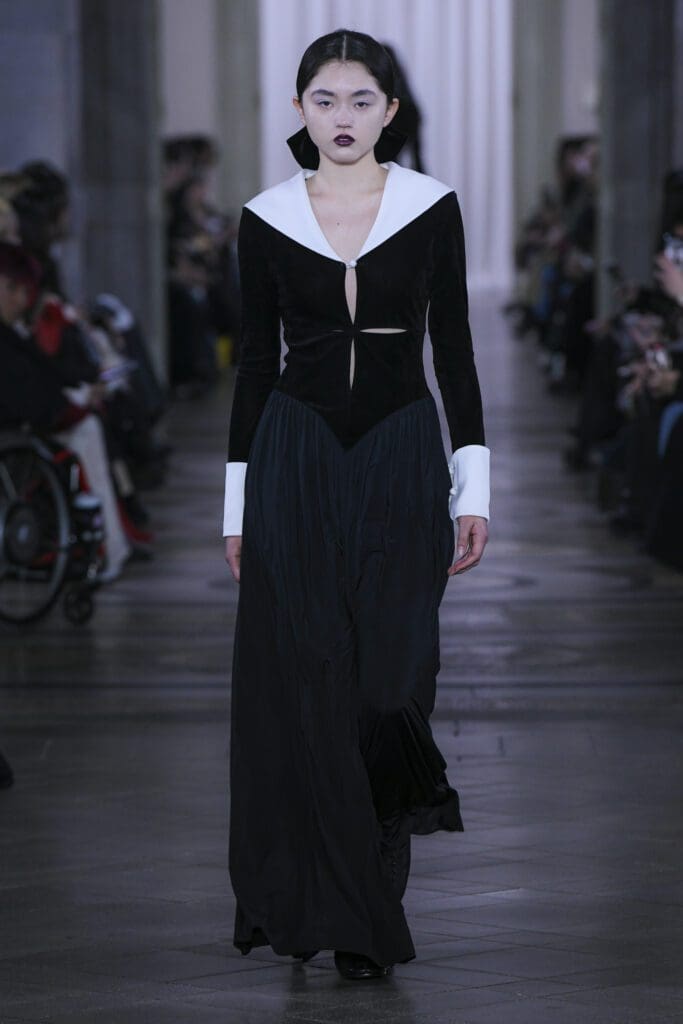 フェティコ(FETICO)2024年秋冬コレクション 9 FETICO 24AW LOOK1