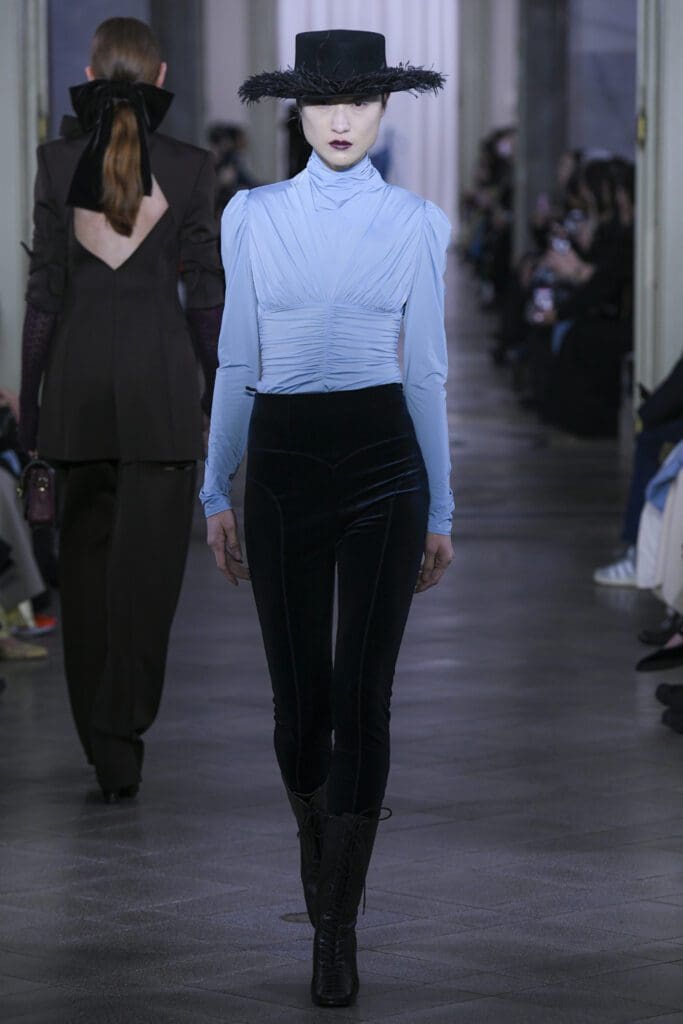 フェティコ(FETICO)2024年秋冬コレクション 12 FETICO 24AW LOOK12