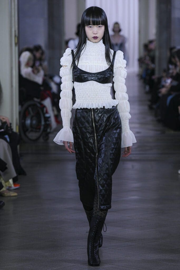 フェティコ(FETICO)2024年秋冬コレクション 13 FETICO 24AW LOOK14