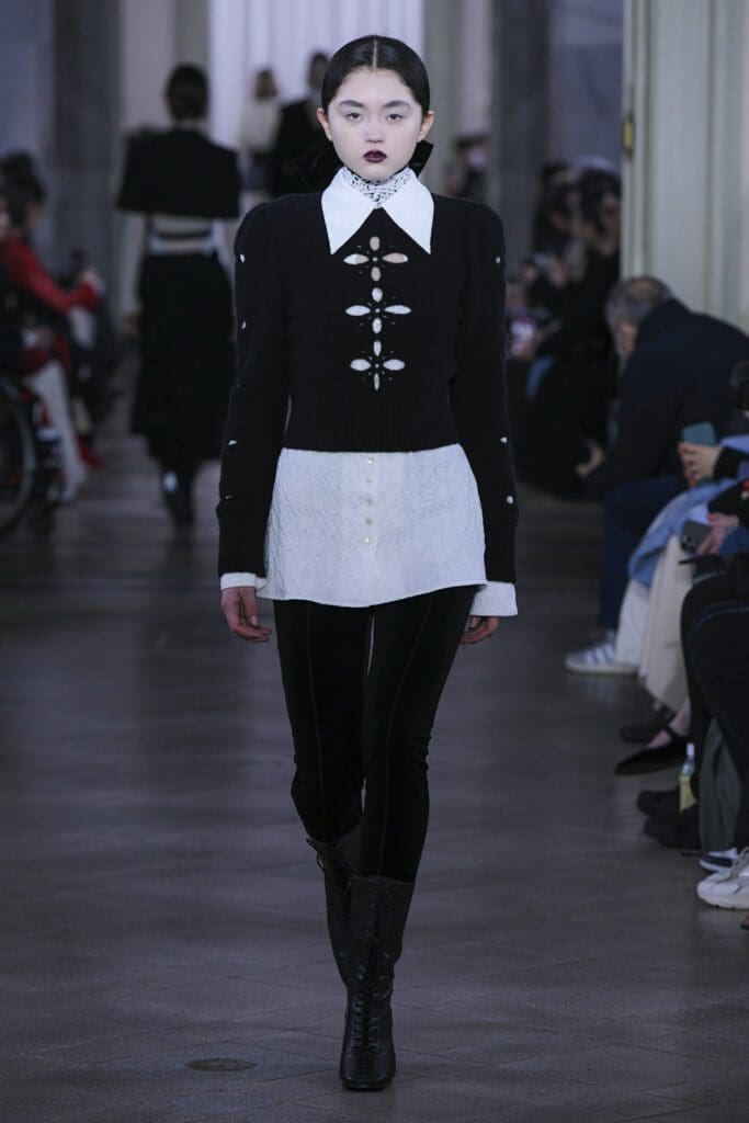 フェティコ(FETICO)2024年秋冬コレクション 11 FETICO 24AW LOOK19
