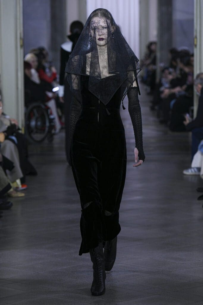 フェティコ(FETICO)2024年秋冬コレクション 10 FETICO 24AW LOOK2