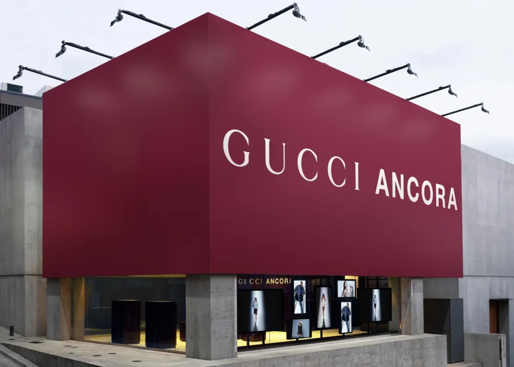 仏ケリング(Kering)、グッチの売上不調で上期利益が急減の見通し 3 Gucci Ancora