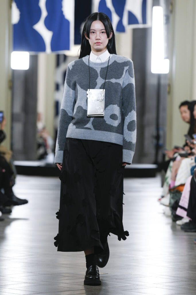 マリメッコ(Marimekko)2024年秋冬コレクション 3 MARIMEKKO 24FW LARGE 0001