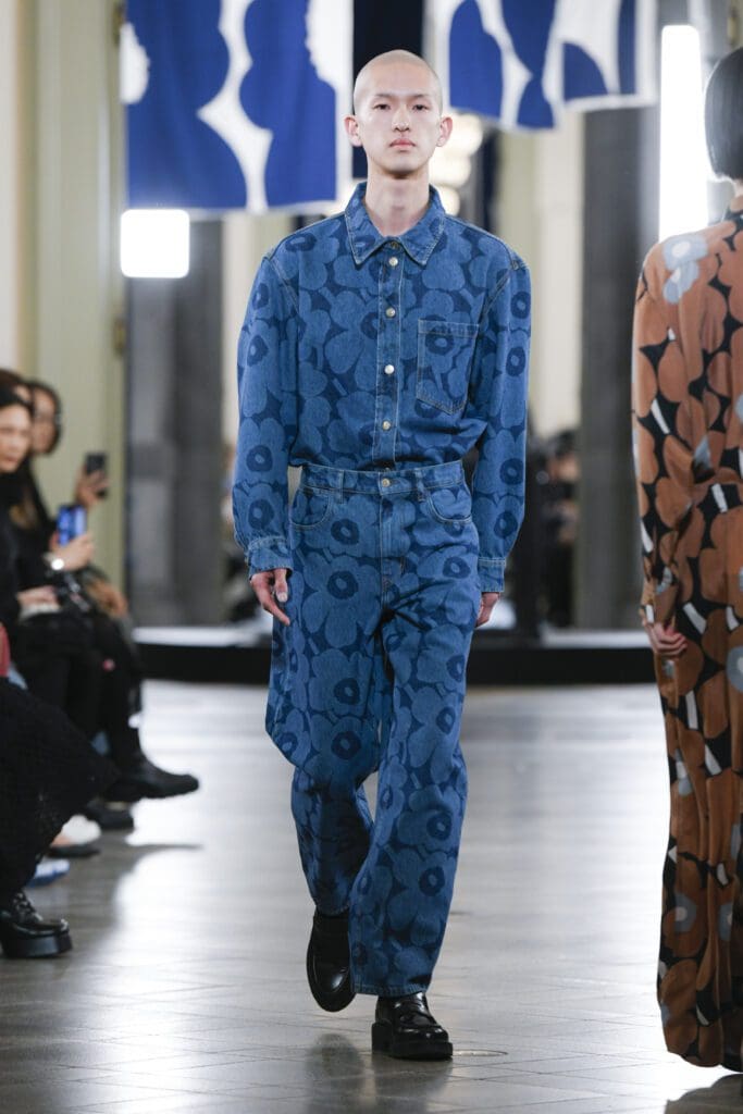 マリメッコ(Marimekko)2024年秋冬コレクション 4 MARIMEKKO 24FW LARGE 0027 1