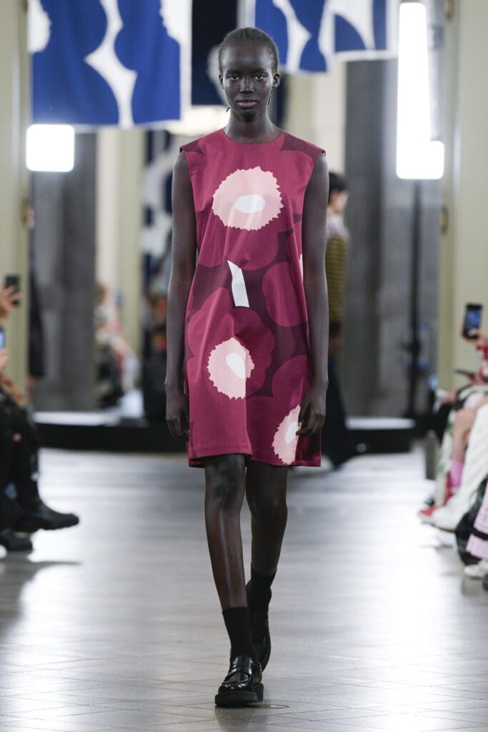 マリメッコ(Marimekko)2024年秋冬コレクション 5 MARIMEKKO 24FW LARGE 0043