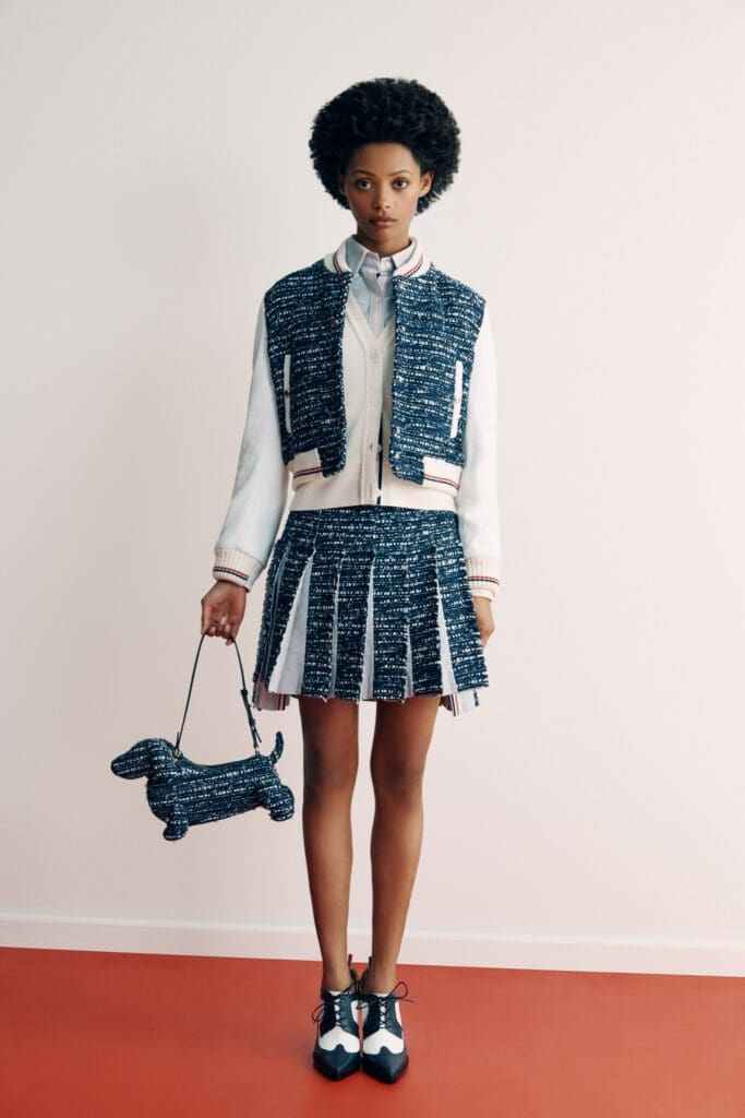 トム・ブラウン(Thom Browne)、高級百貨店のサックスと提携しカプセルコレクションを発表 4 Thom Browne
