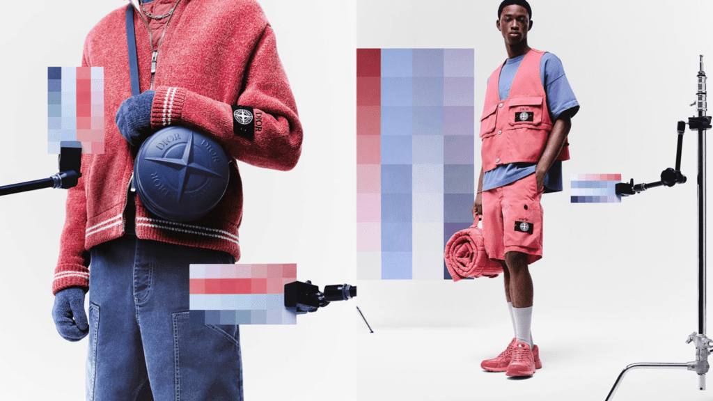 ディオール(Dior)がストーンアイランド(Stone Island)と初のコラボ・コレクションを発表 8 2 3