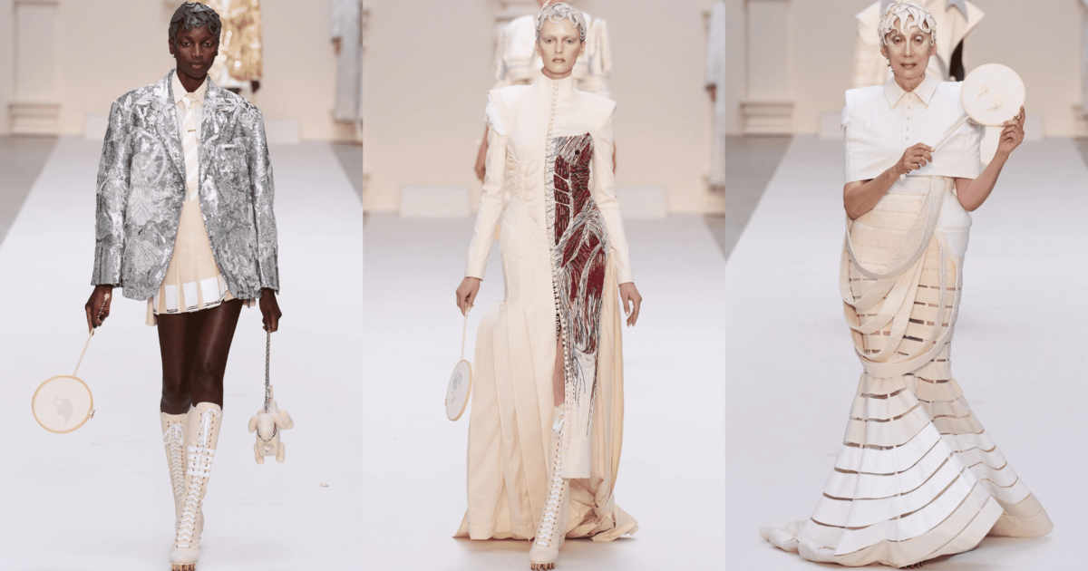 トム ブラウン(Thom Browne)2024年秋冬クチュールコレクション Oui Speak Fashion Japan (OSF