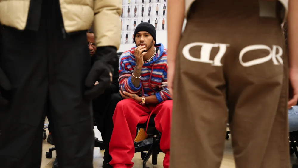 LEWIS HAMILTON