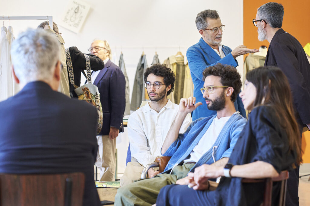 MM6メゾンマルジェラ(MM6 Maison Margiela)、ピッティ・ウォモ 107のゲストデザイナーに決定 5 第106回ピッティ・ウオモの様子。Courtesy of Pitti Uomo
