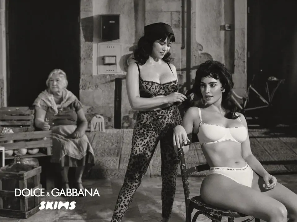 Dolce & Gabbana's x Skims