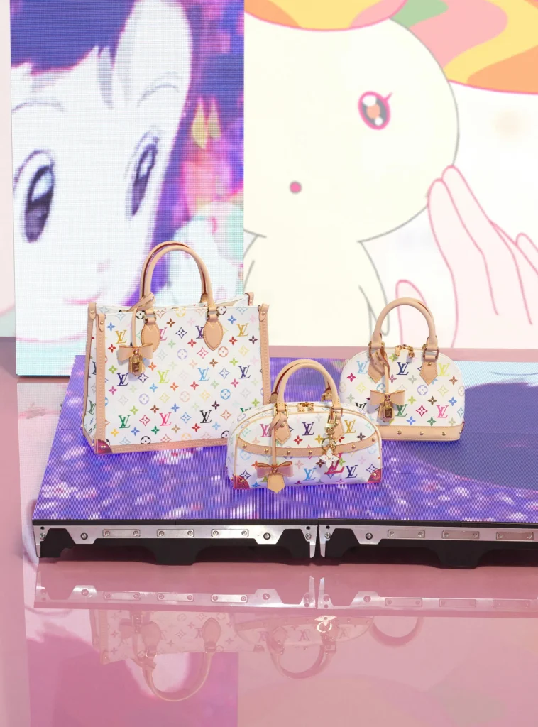 ルイ ヴィトン(Louis Vuitton) が村上隆と20周年の再結集|時代を超え「LOUIS VUITTON × MURAKAMI」がリバイバル 14 Louis Vuitton and Takashi Murakami