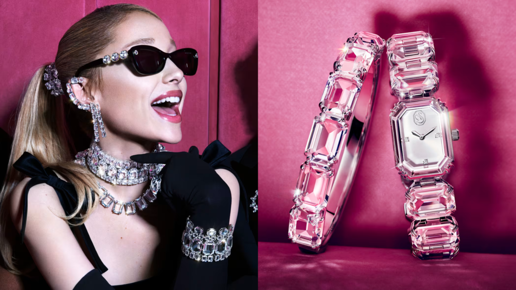 スワロフスキー(Swarovski)、コティ社と提携しフレグランス市場へ参入 3 Swarovski