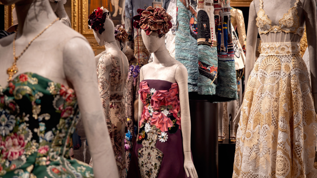 Courtesy of Du Cœur À La Main: Dolce&Gabbana