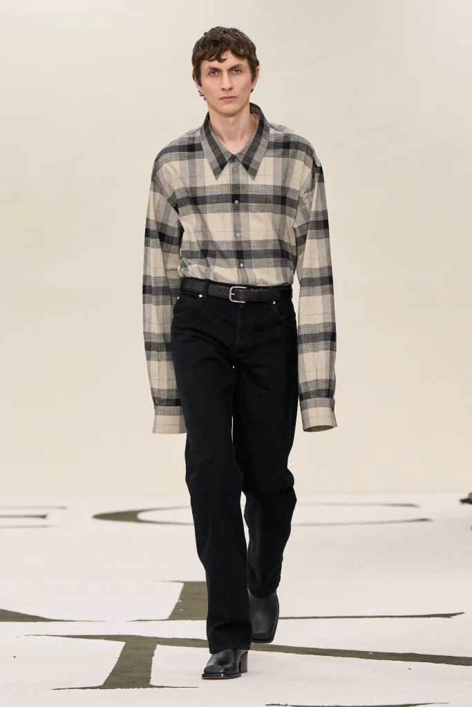 00021 calvin klein collection fall 2025 ready to wear