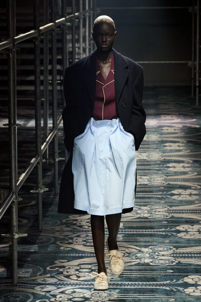 00043 prada fall 2025 ready to wear