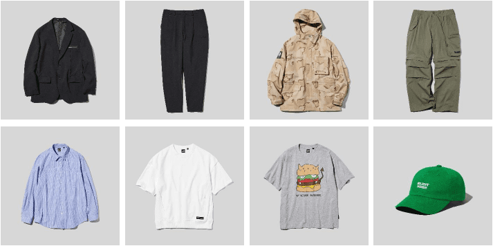 ジーユー(GU)、アンダーカバーの高橋盾が手がける新ライン「UG(ユージー)」を発表 4 「UG(ユージー)」