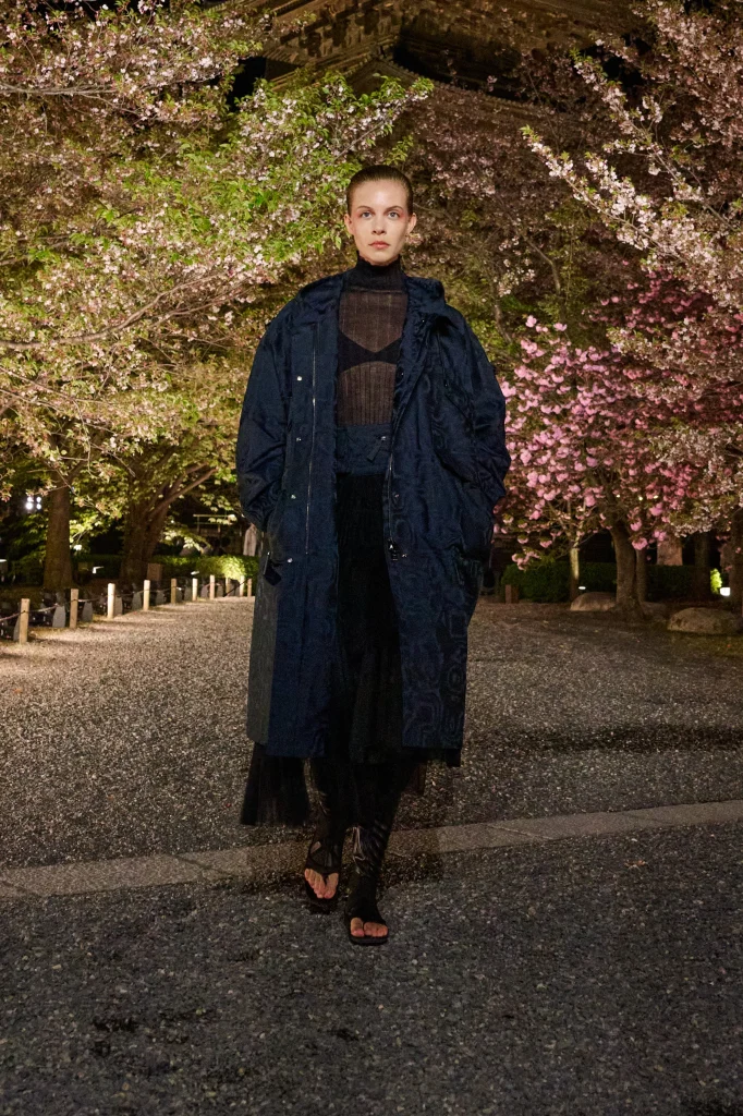 ディオール(Dior)、京都の東寺で2025年フォールコレクションを発表─日本文化との対話を再構築 20 00007 christian dior pre fall 2025