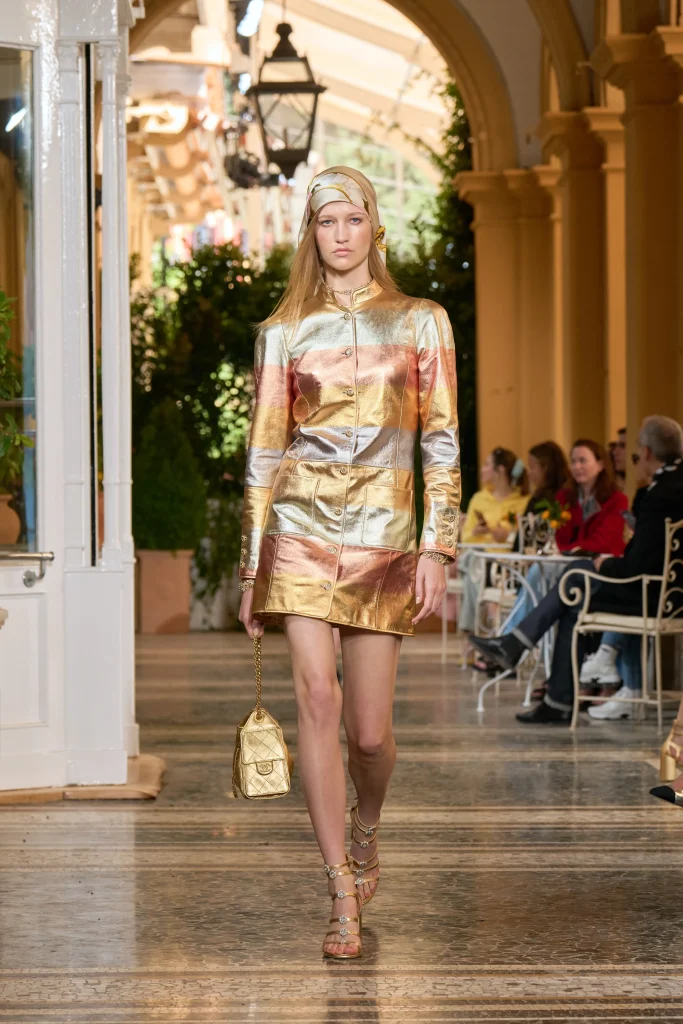 シャネル(Chanel) 2026年クルーズコレクションーコモ湖「ヴィラ・デステ」に響く、夏の旋律 25 00009 chanel resort 2026