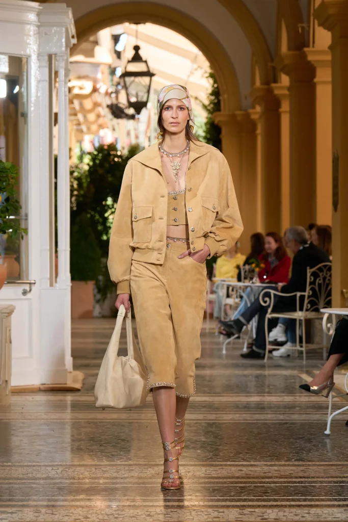 シャネル(Chanel) 2026年クルーズコレクションーコモ湖「ヴィラ・デステ」に響く、夏の旋律 26 00014 chanel resort 2026