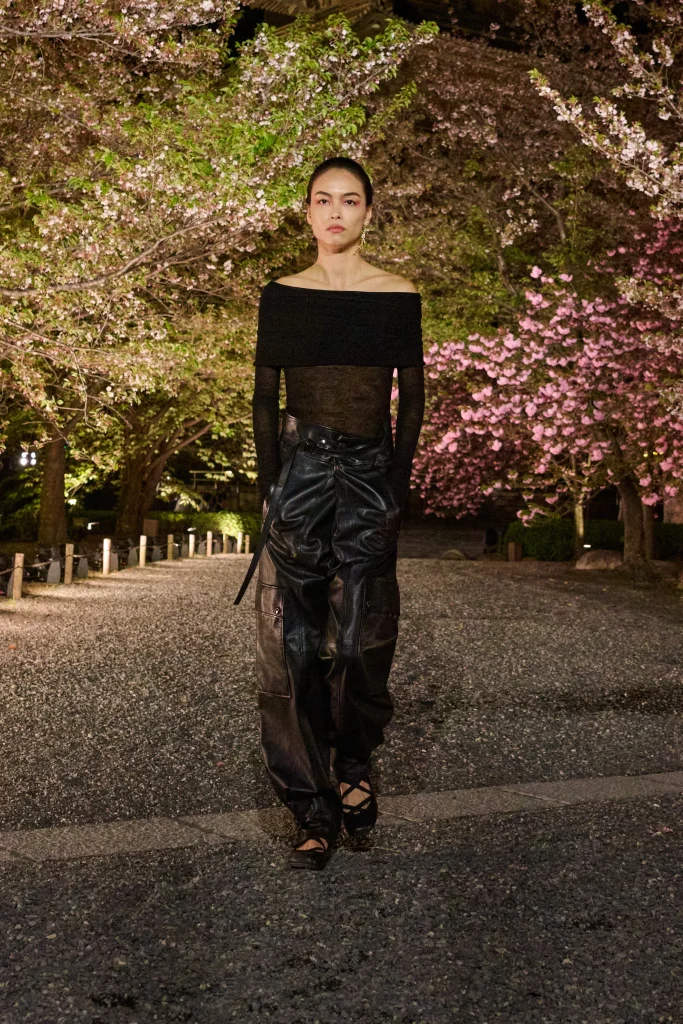 ディオール(Dior)、京都の東寺で2025年フォールコレクションを発表─日本文化との対話を再構築 19 00019 christian dior pre fall 2025