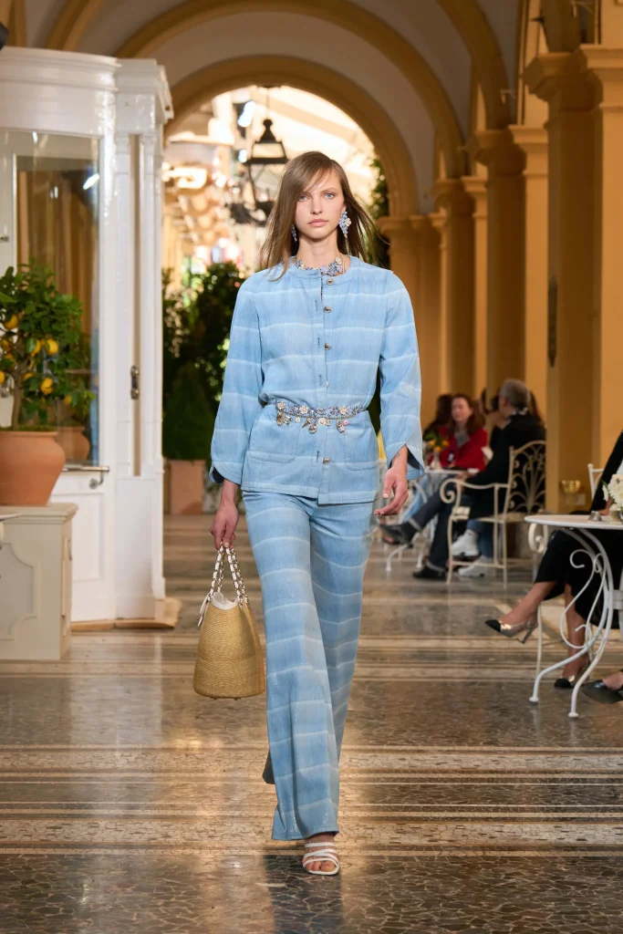 シャネル(Chanel) 2026年クルーズコレクションーコモ湖「ヴィラ・デステ」に響く、夏の旋律 28 00031 chanel resort 2026