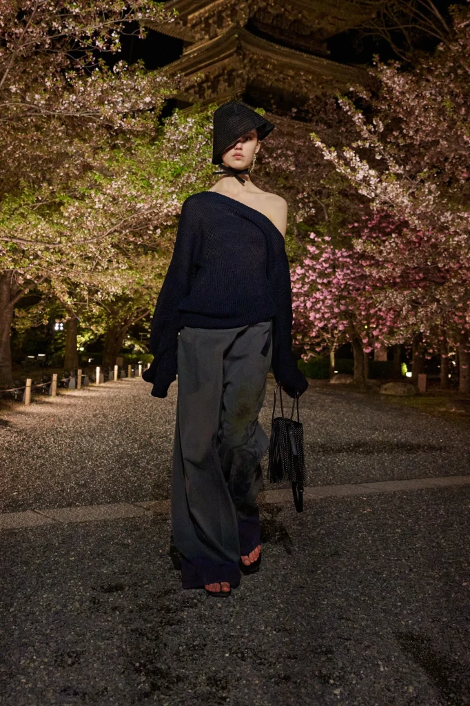 ディオール(Dior)、京都の東寺で2025年フォールコレクションを発表─日本文化との対話を再構築 18 00041 christian dior pre fall 2025