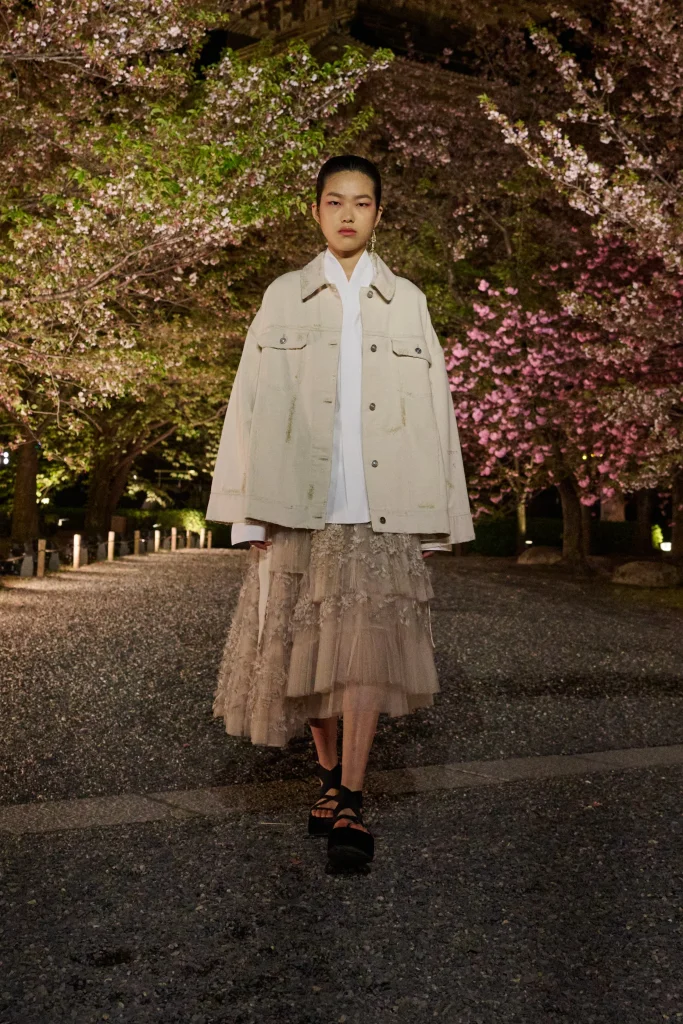 ディオール(Dior)、京都の東寺で2025年フォールコレクションを発表─日本文化との対話を再構築 17 00049 christian dior pre fall 2025