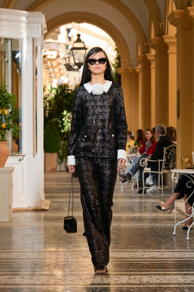 シャネル(Chanel) 2026年クルーズコレクションーコモ湖「ヴィラ・デステ」に響く、夏の旋律 35 00063 chanel resort 2026