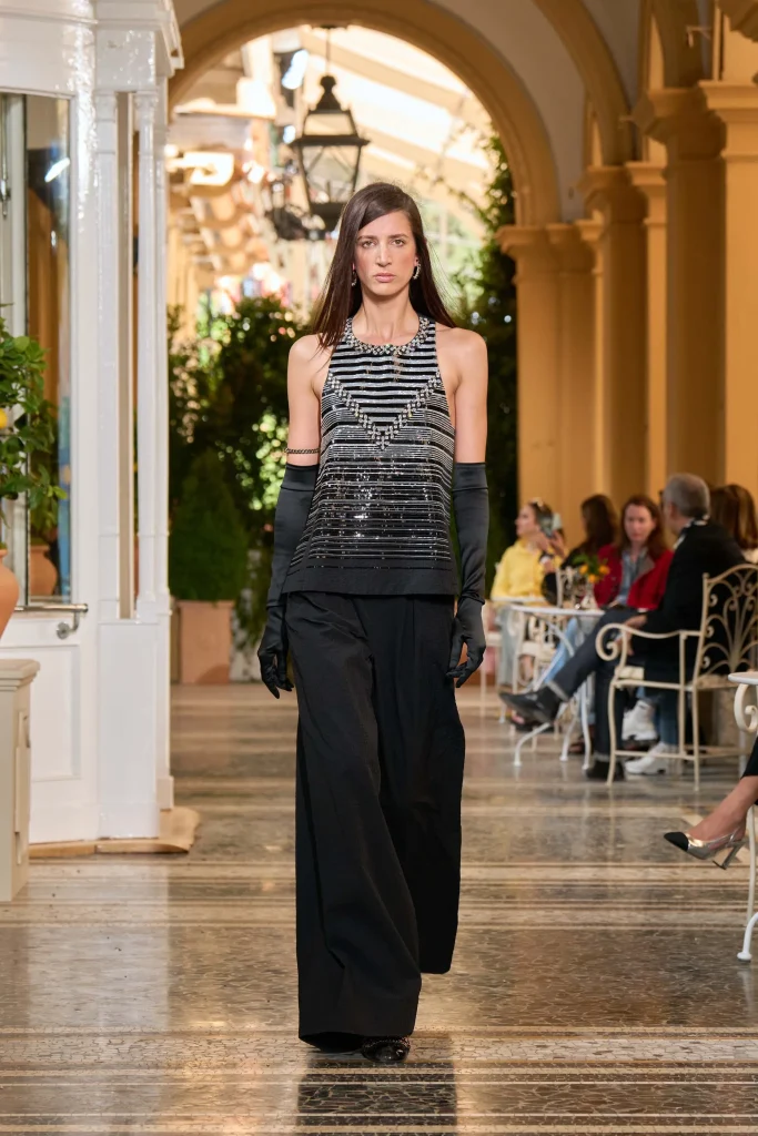 シャネル(Chanel) 2026年クルーズコレクションーコモ湖「ヴィラ・デステ」に響く、夏の旋律 36 00065 chanel resort 2026