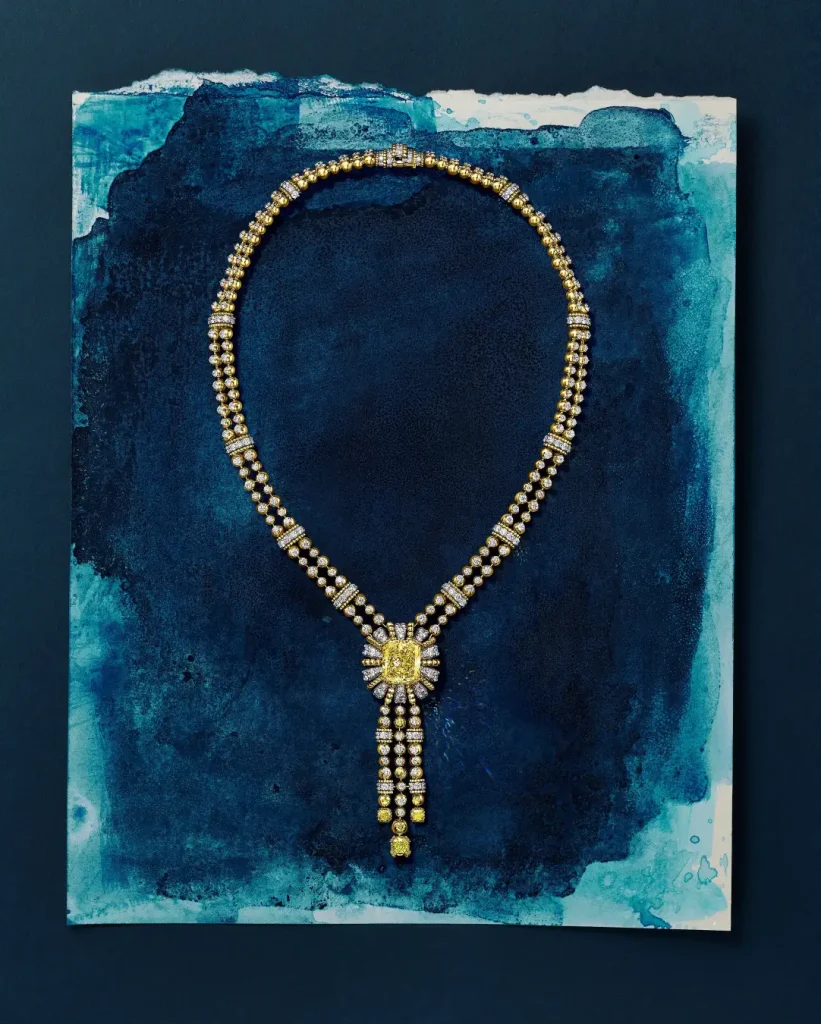 ティファニー(Tiffany & Co.)、メトロポリタン美術館で「Blue Book 2025: Sea of Wonder」の記念イベントを開催 11 Courtesy of Tiffany & Co.®