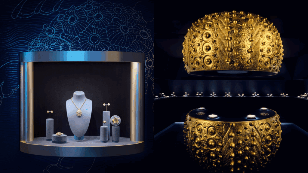 ティファニー(Tiffany & Co.)、メトロポリタン美術館で「Blue Book 2025: Sea of Wonder」の記念イベントを開催 10 2 1