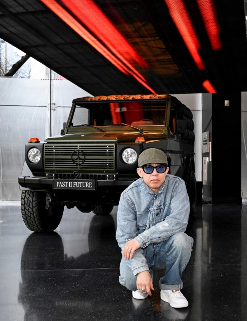 モンクレール(Moncler)x Mercedes-Benz by NIGO:ニューヨークで新コレクションと限定Gクラスを発表 3 Courtesy of Moncler x Mercedes-Benz by NIGO