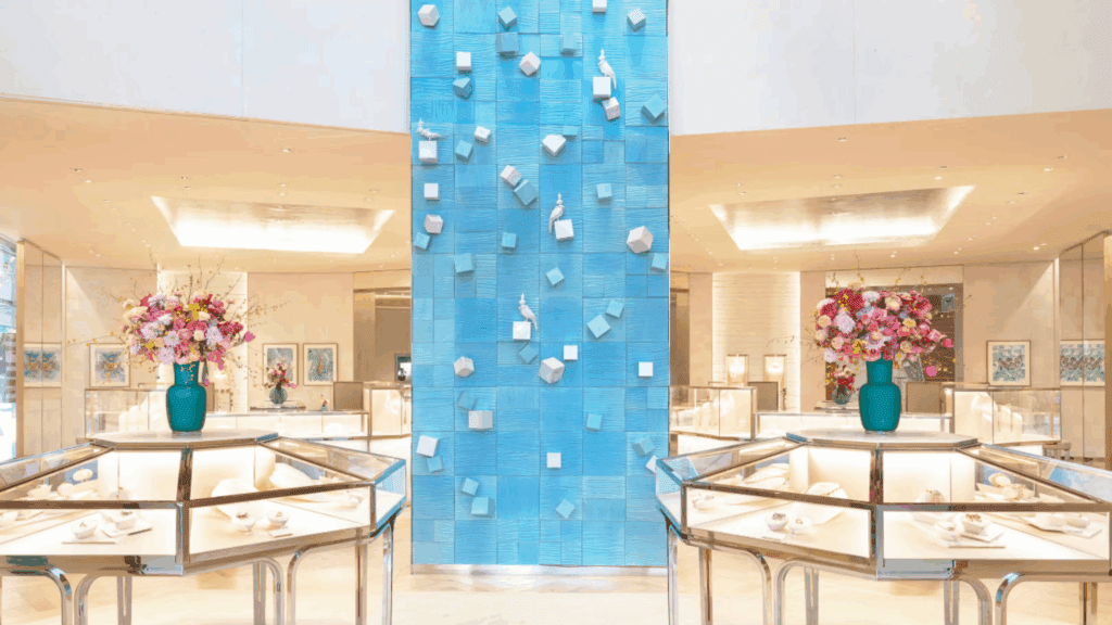 ティファニー(Tiffany & Co.)、メキシコシティに新旗艦店をオープン ─ラテンアメリカ初の「ブルーボックス・カフェ」も併設 10 3 1