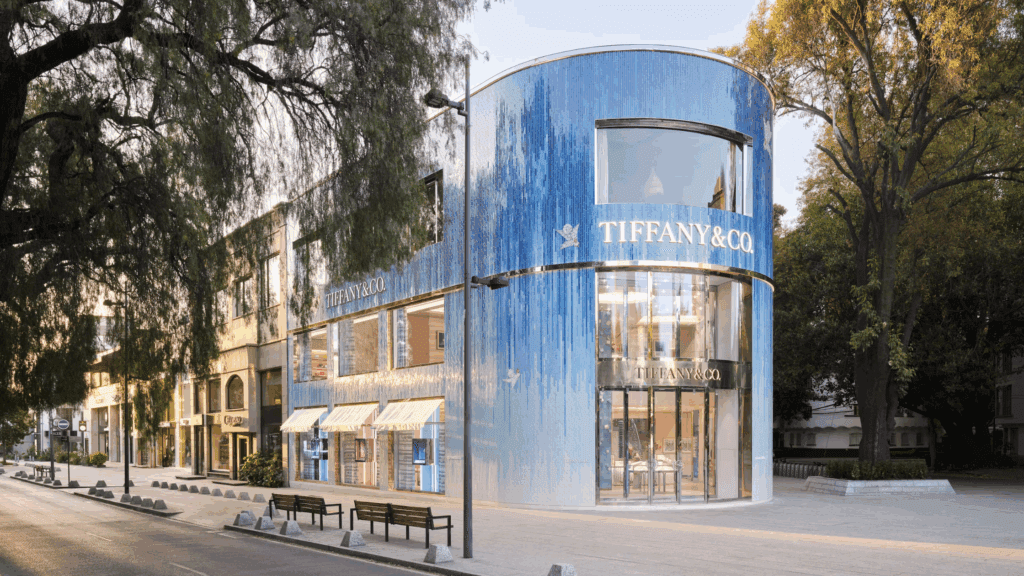ティファニー(Tiffany & Co.)、メキシコシティに新旗艦店をオープン ─ラテンアメリカ初の「ブルーボックス・カフェ」も併設 8 Tiffany & Co.