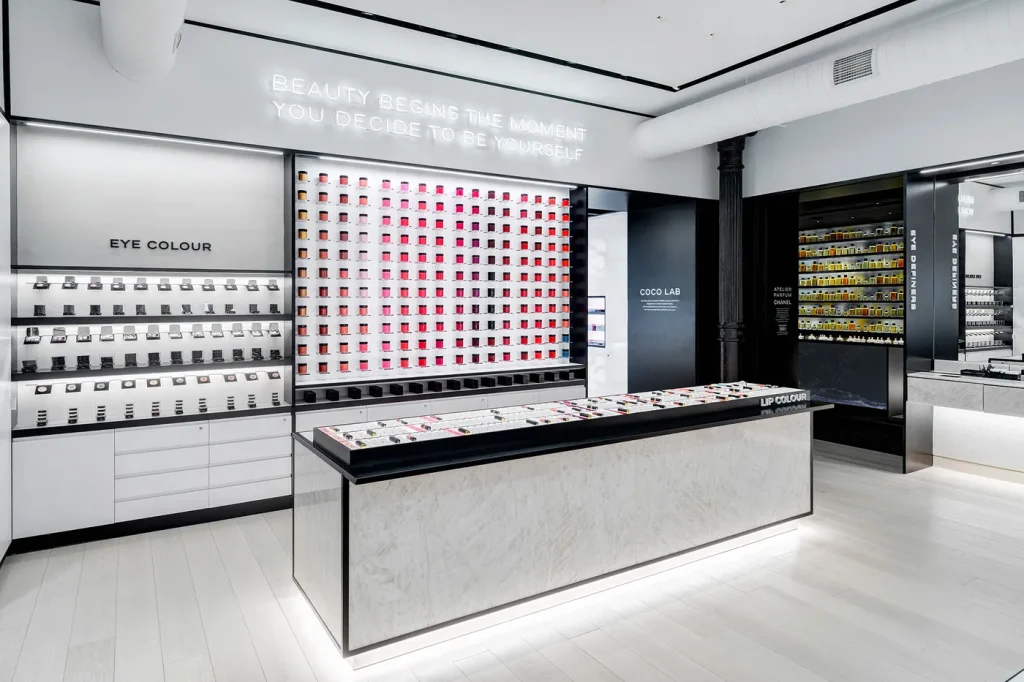 シャネル(Chanel)、NYソーホーの「アトリエ・ボーテ・シャネル」を閉店─ 体験型ビューティースペースに幕 4 Chanel Atelier Beauté in New York City