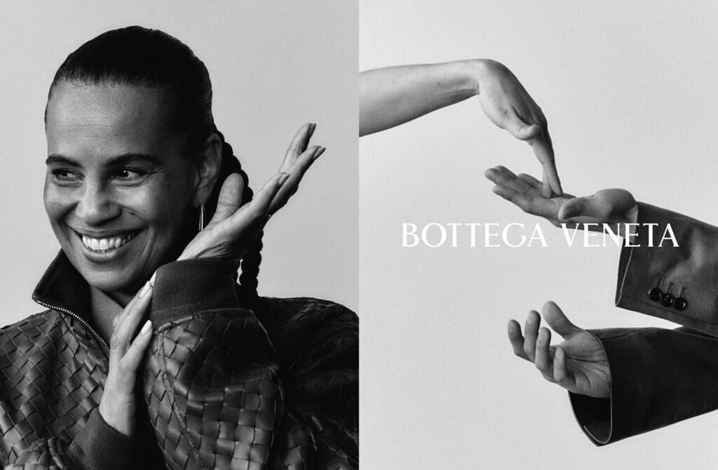 ボッテガ ヴェネタ(Bottega Veneta)、イントレチャート50周年を記念したグローバルキャンペーンを発表 14 Bottega Veneta 50 anniversary campaign 2025 13