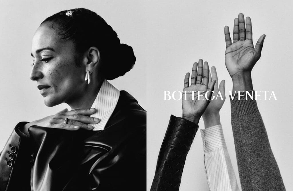 ボッテガ ヴェネタ(Bottega Veneta)、イントレチャート50周年を記念したグローバルキャンペーンを発表 16 Bottega Veneta 50 anniversary campaign 2025 6