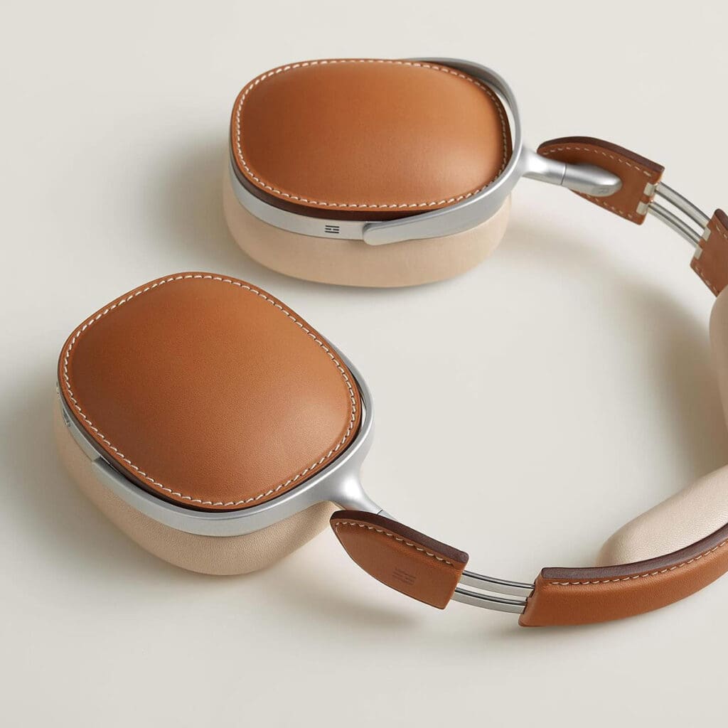 エルメス(Hermès)がラグジュアリーオーディオ分野に参入ー ヘッドフォンを約220万円で発売 5 Hermes Headphones 2